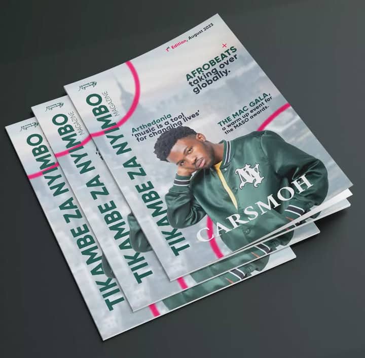 Tikambe za Nyimbo : first issue 