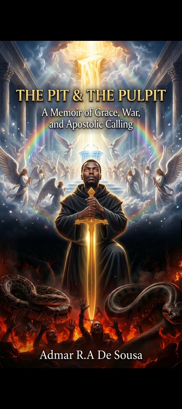 THE PIT & THE PULPIT  A Memoir of Grace, War, and Apostolic Calling