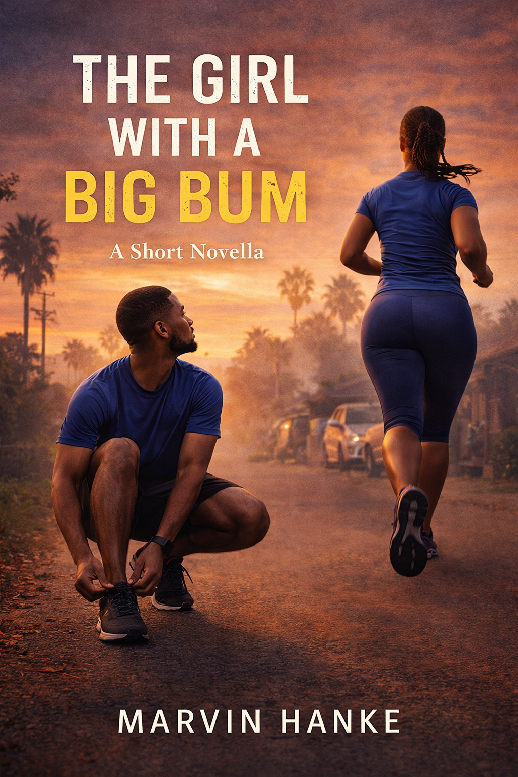 The Girl With A Big Bum