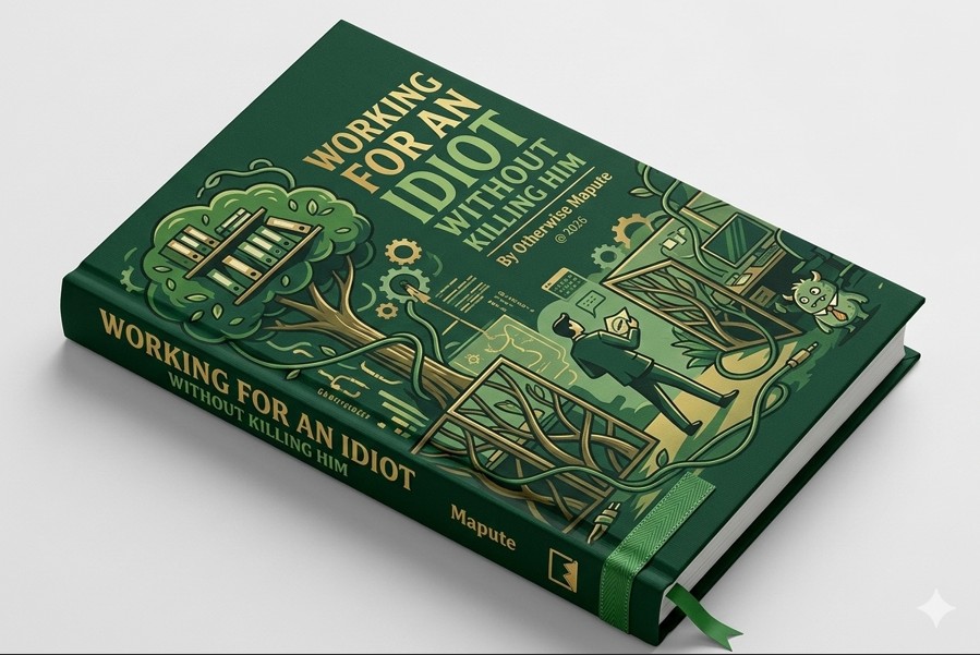 WORKING FOR AN IDIOT WITHOUT KILLING HIM