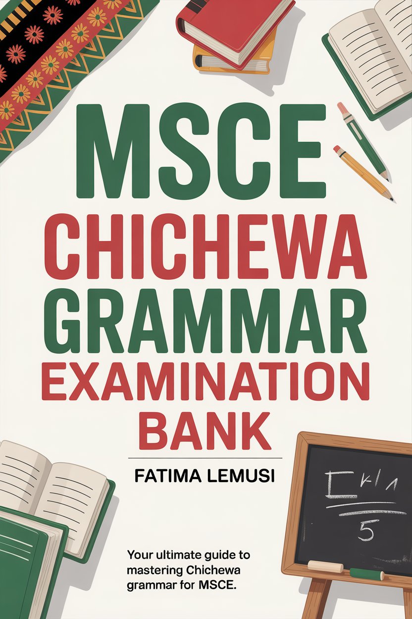 MSCE Chichewa Grammar Examination Bank by Fatima Lemusi