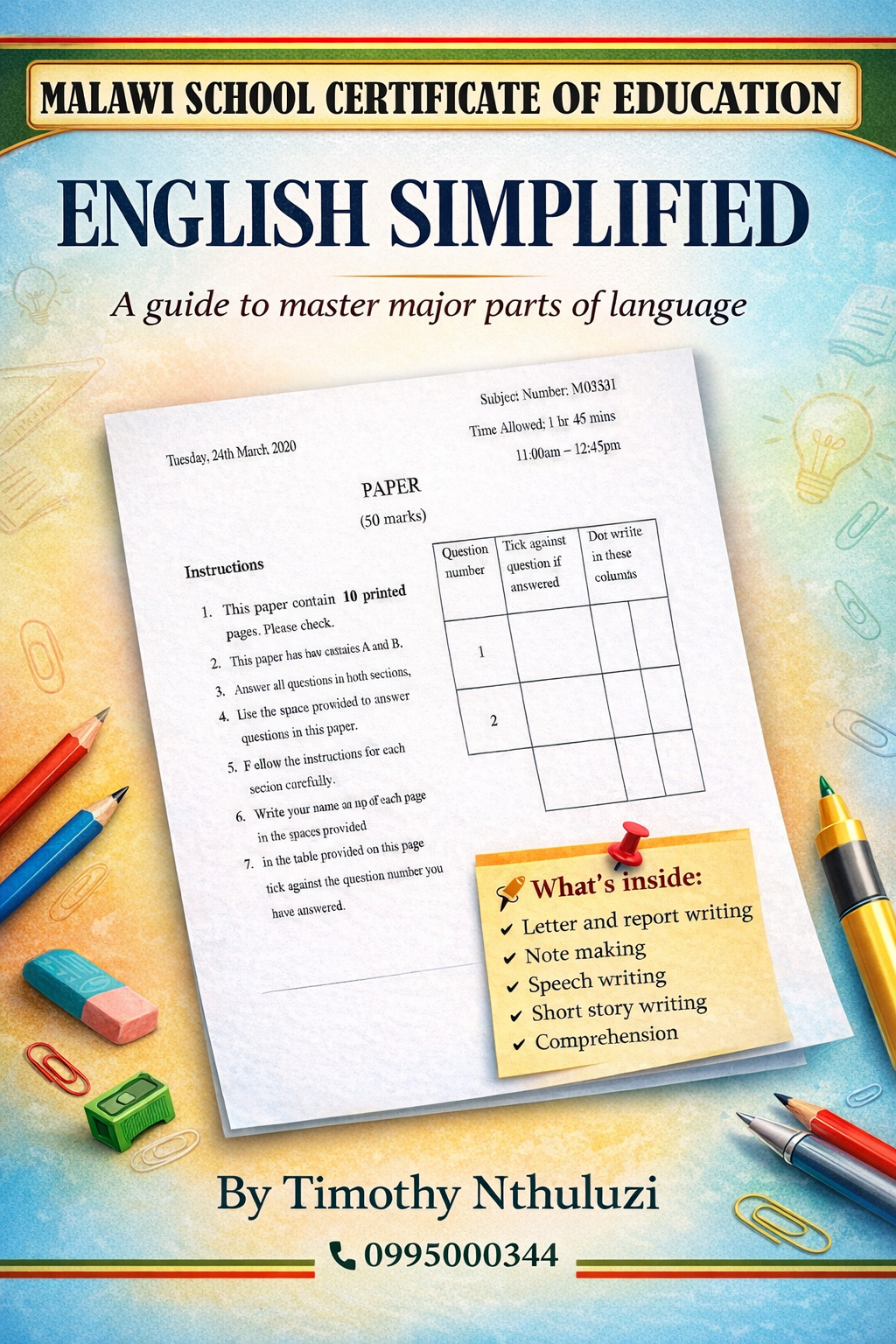 Book Cover