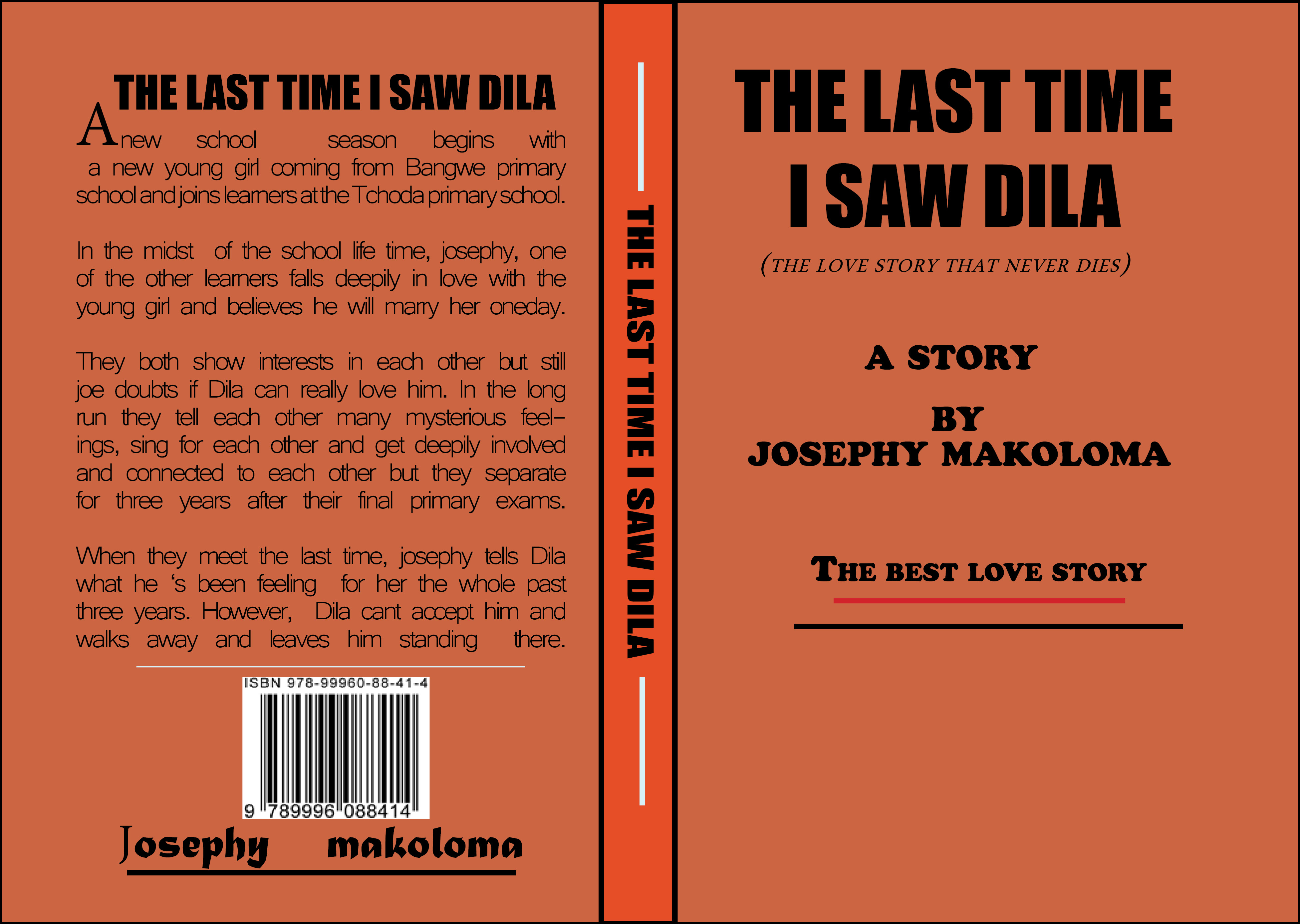 THE LAST TIME I SAW DILA 