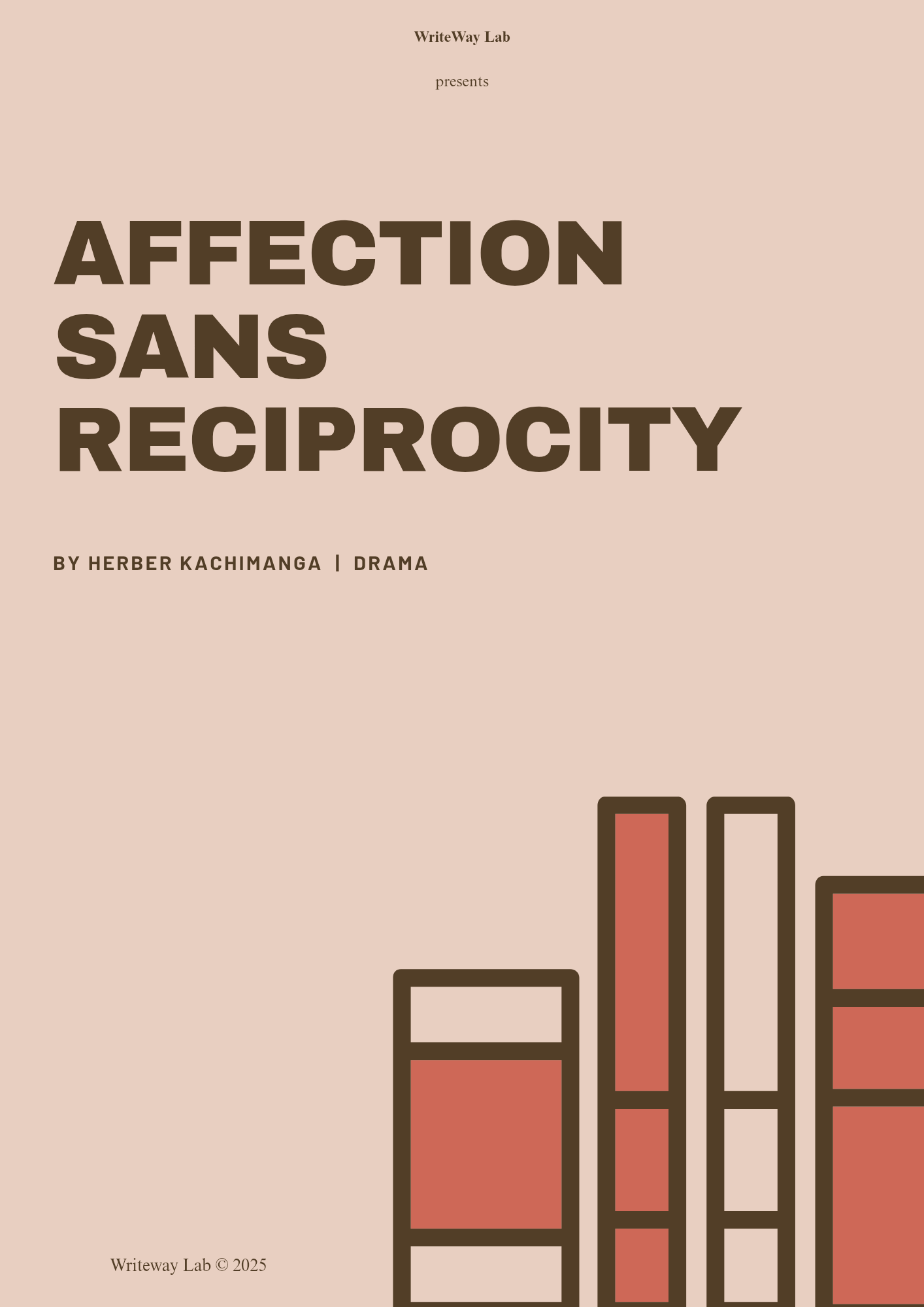 AFFECTION SANS RECIPROCITY
